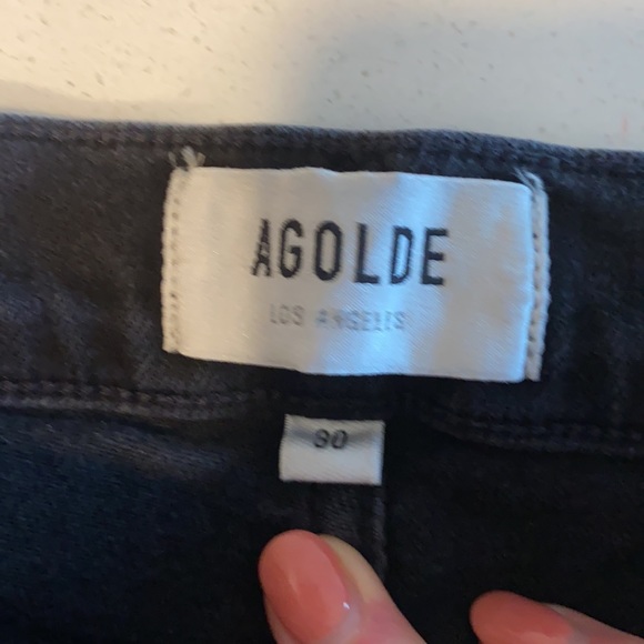 Agolde Sophie Ankle Jeans - Picture 2 of 3